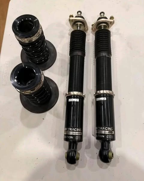 kit combinés filetés bc racing bmw e30 + Étriers peints kit combinés filetés bc racing bmw e30 + Étriers peints