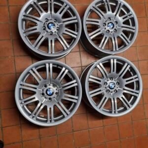 jeu complet de jantes bmw m3 e46 – staggered