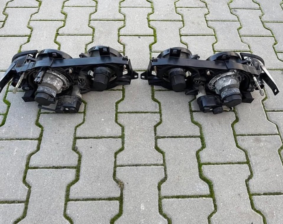 phares hella black bmw e34 phares hella black bmw e34