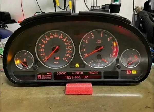 bmw e39 m5 – compteur d’instruments bmw e39 m5 – compteur d’instruments