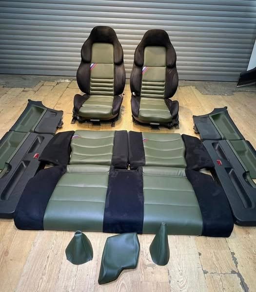 bmw e46 – intérieur complet en alcantara 9002 / tissu m rain bmw e46 – intérieur complet en alcantara 9002 / tissu m rain