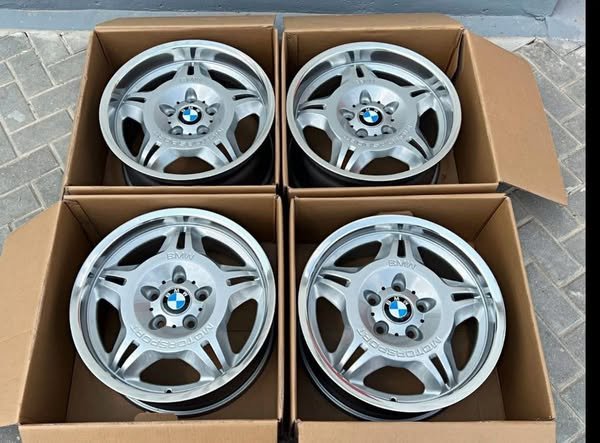 jantes aluminium bmw motorsport e36 – styling 24 jantes aluminium bmw motorsport e36 – styling 24