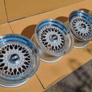 jantes originales bbs rs198 – 8,5×17 et13
