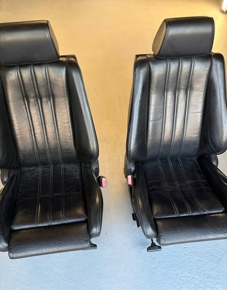 sièges bmw e30 – limo / touring sièges bmw e30 – limo / touring