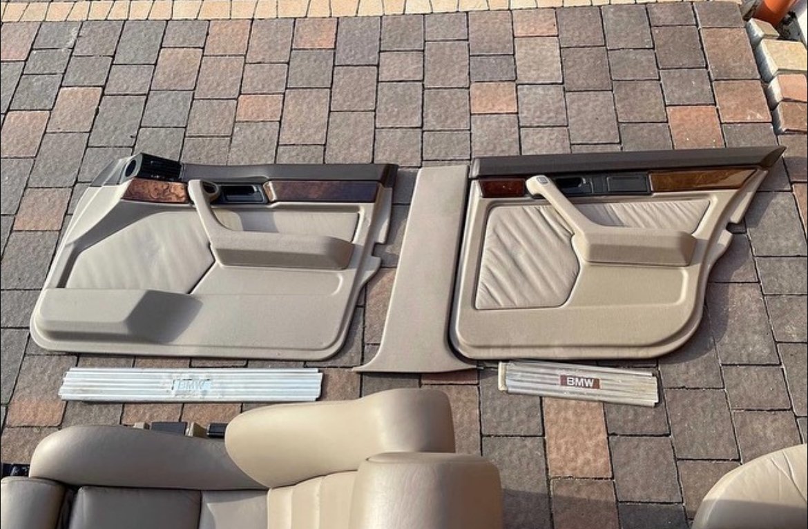 intérieur sport bmw e34 à vendre intérieur sport bmw e34 à vendre