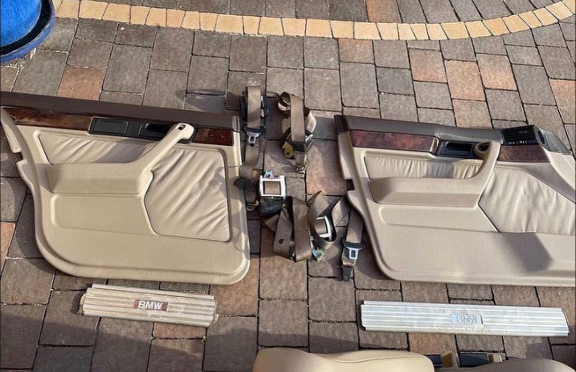 intérieur sport bmw e34 à vendre intérieur sport bmw e34 à vendre