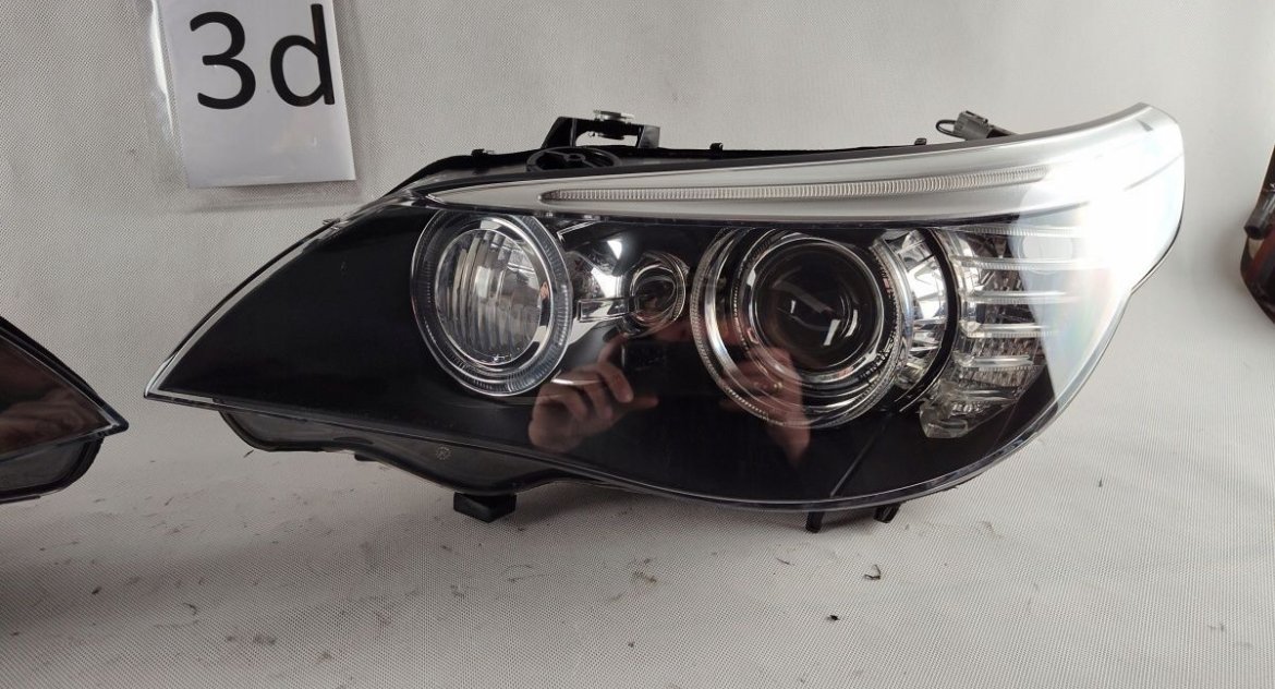 phare xénon curval bmw e60/e61 lci (lift) phare xénon curval bmw e60/e61 lci (lift)