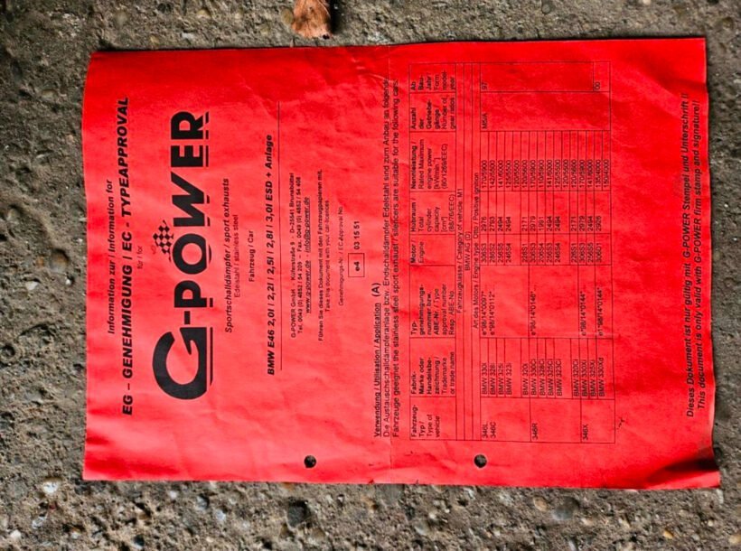 système g power bmw e46 système g power bmw e46