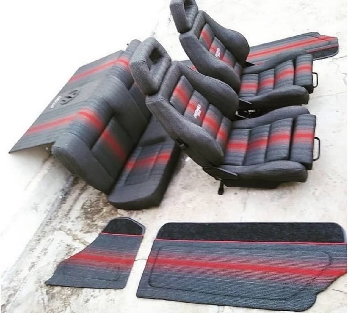 kit complet recaro laguna red – vw golf mk2 kit complet recaro laguna red – vw golf mk2