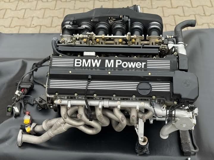 bmw s38b36 moteur m5 e34 3.6 reconstruit bmw s38b36 moteur m5 e34 3.6 reconstruit