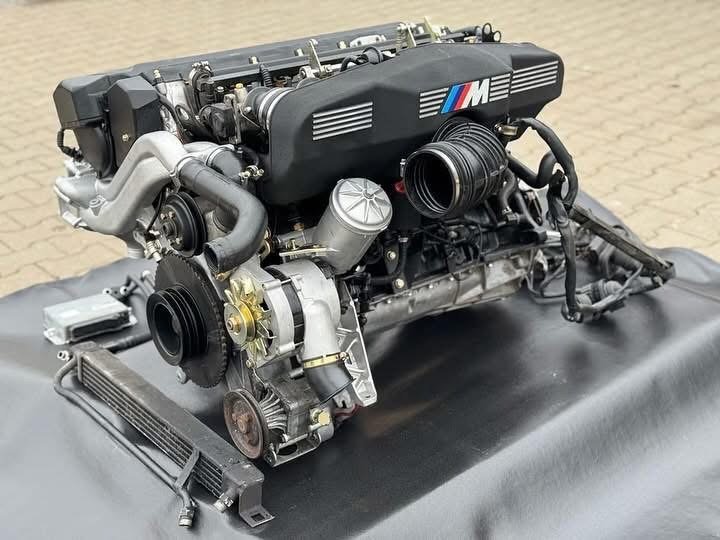 bmw s38b36 moteur m5 e34 3.6 reconstruit bmw s38b36 moteur m5 e34 3.6 reconstruit