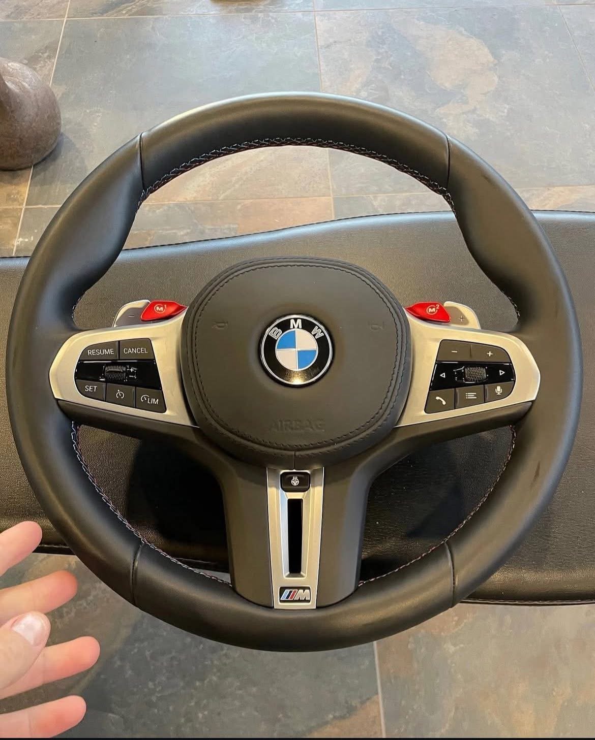 volant bmw m5 f90 avec airbag d'origine volant bmw m5 f90 avec airbag d'origine