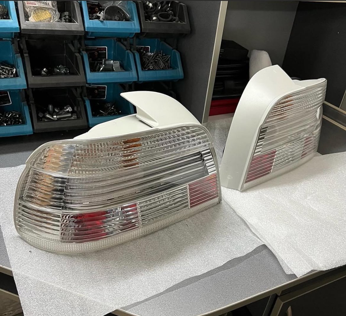 phares avant bmw e39 – hella blanc phares avant bmw e39 – hella blanc