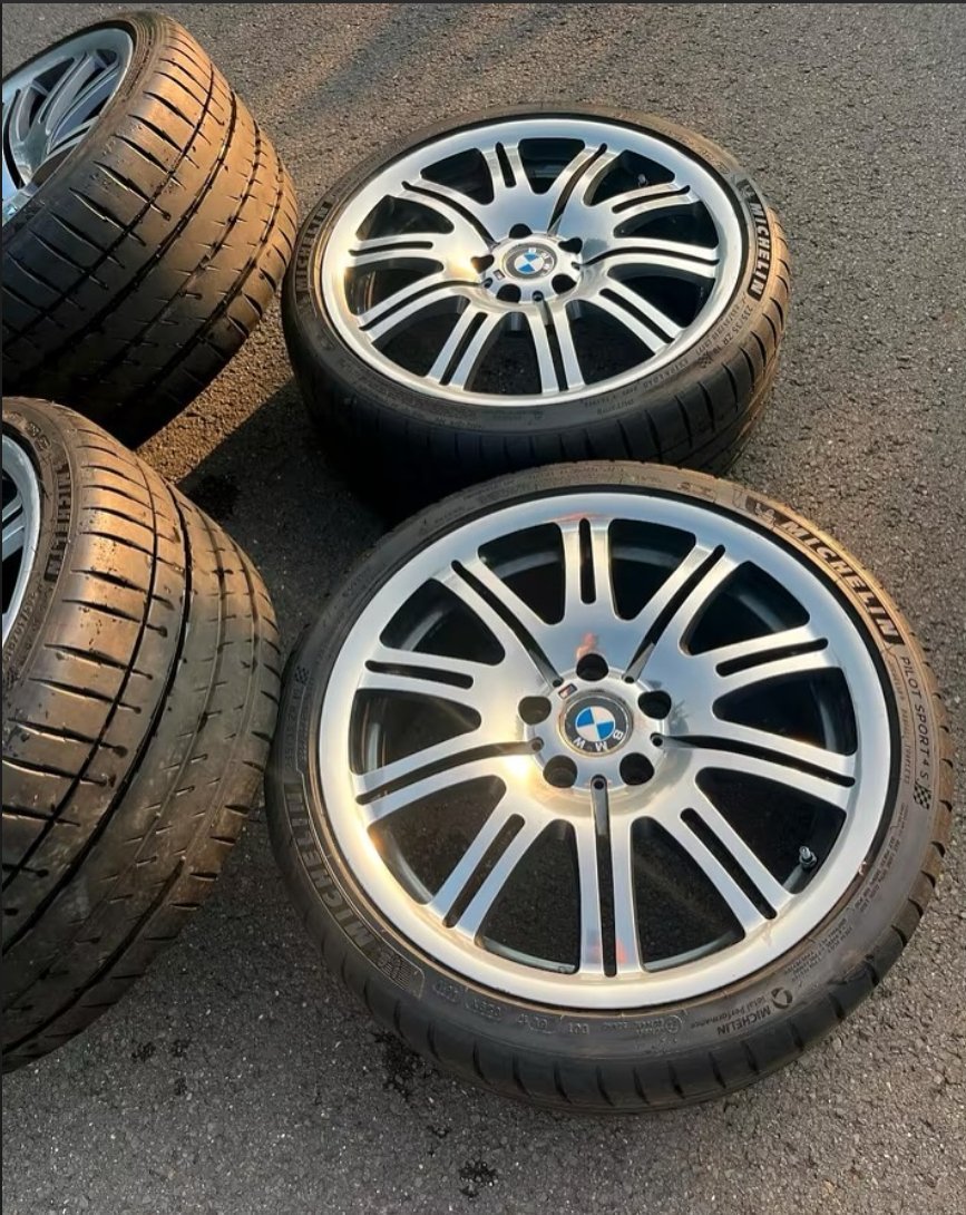 jantes bmw r19 styling 67 m67 – pour bmw e46 m3 jantes bmw r19 styling 67 m67 – pour bmw e46 m3