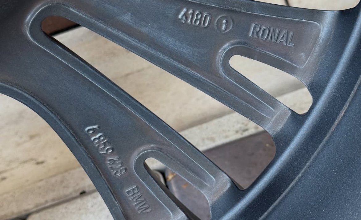 bmw performance 599 wheels for x5/x6 bmw performance 599 wheels for x5/x6