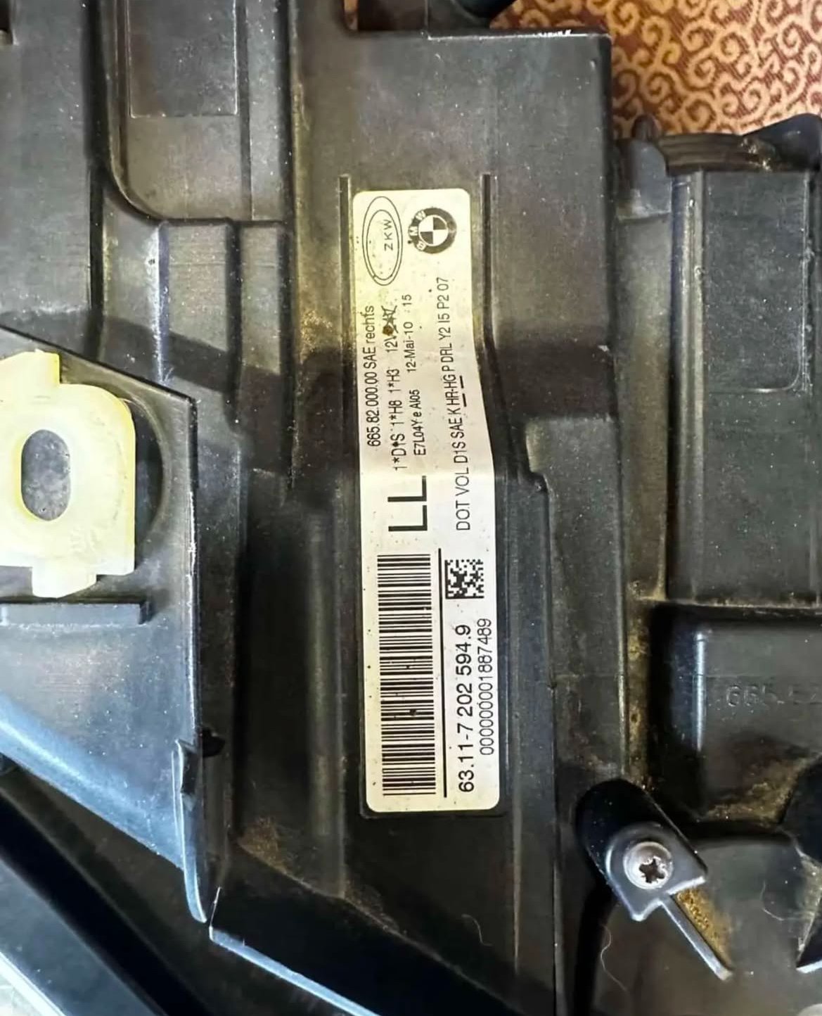 phare au xénon bmw e90 phare au xénon bmw e90