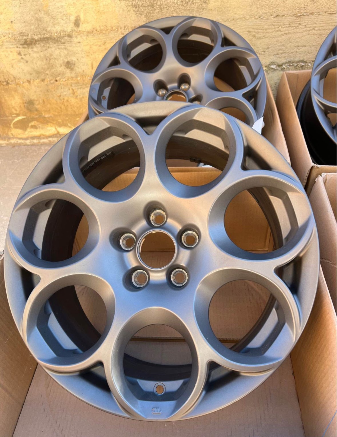 jantes alfa romeo 17 original jantes alfa romeo 17 original