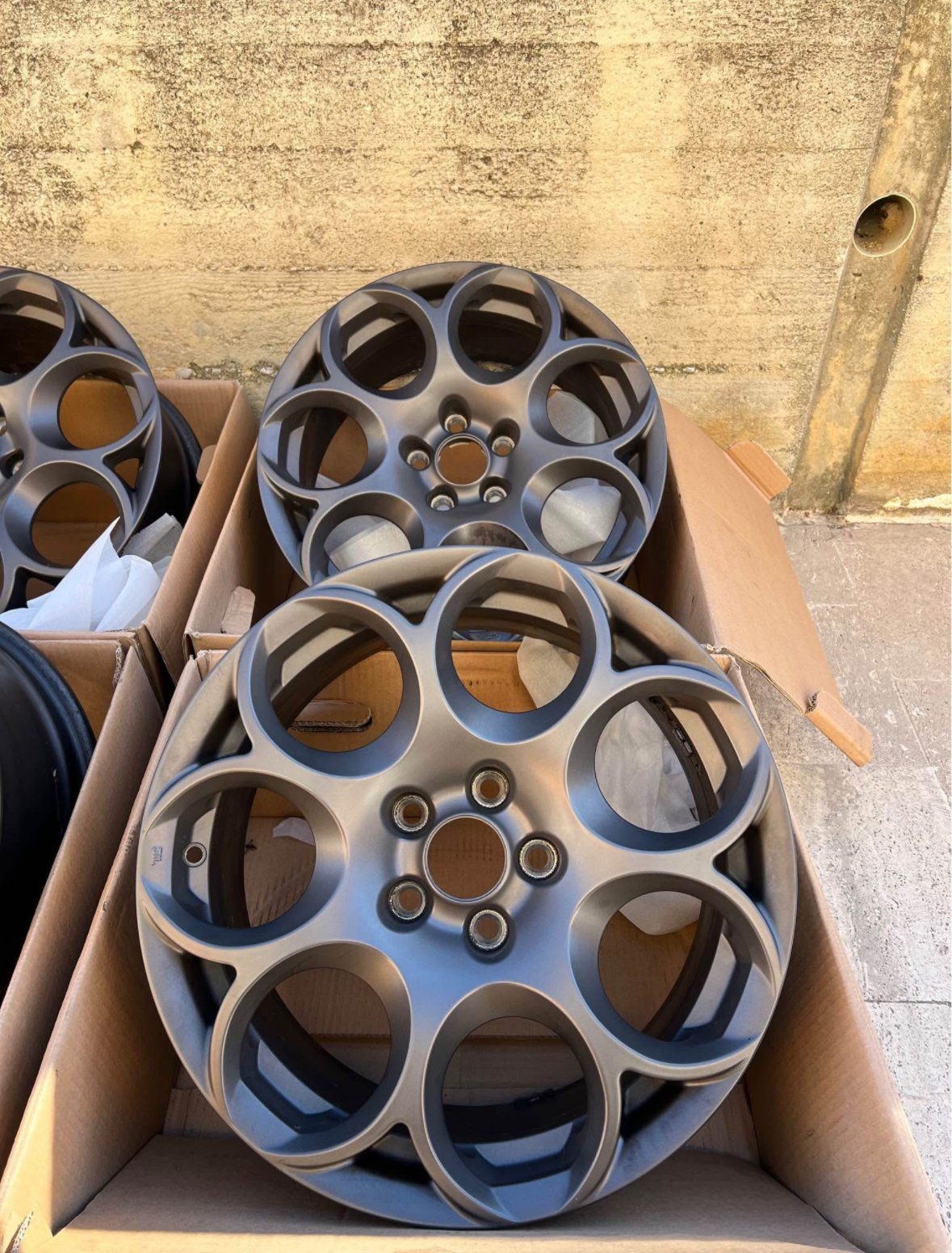 jantes alfa romeo 17 original jantes alfa romeo 17 original