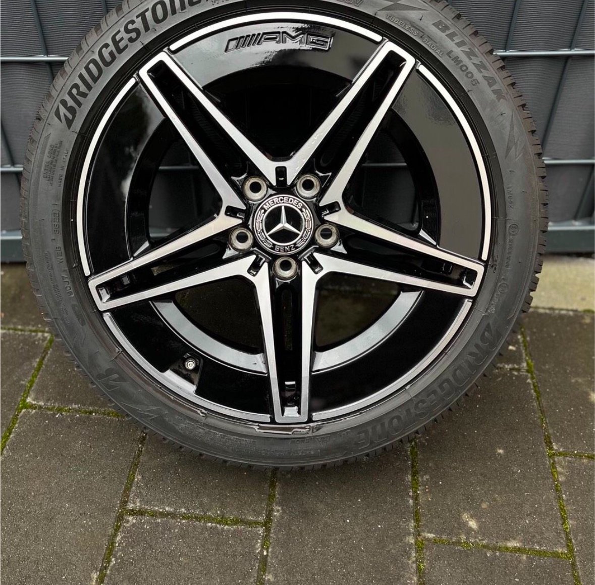 jeu de roues d'hiver mercedes 18 pouces jeu de roues d'hiver mercedes 18 pouces