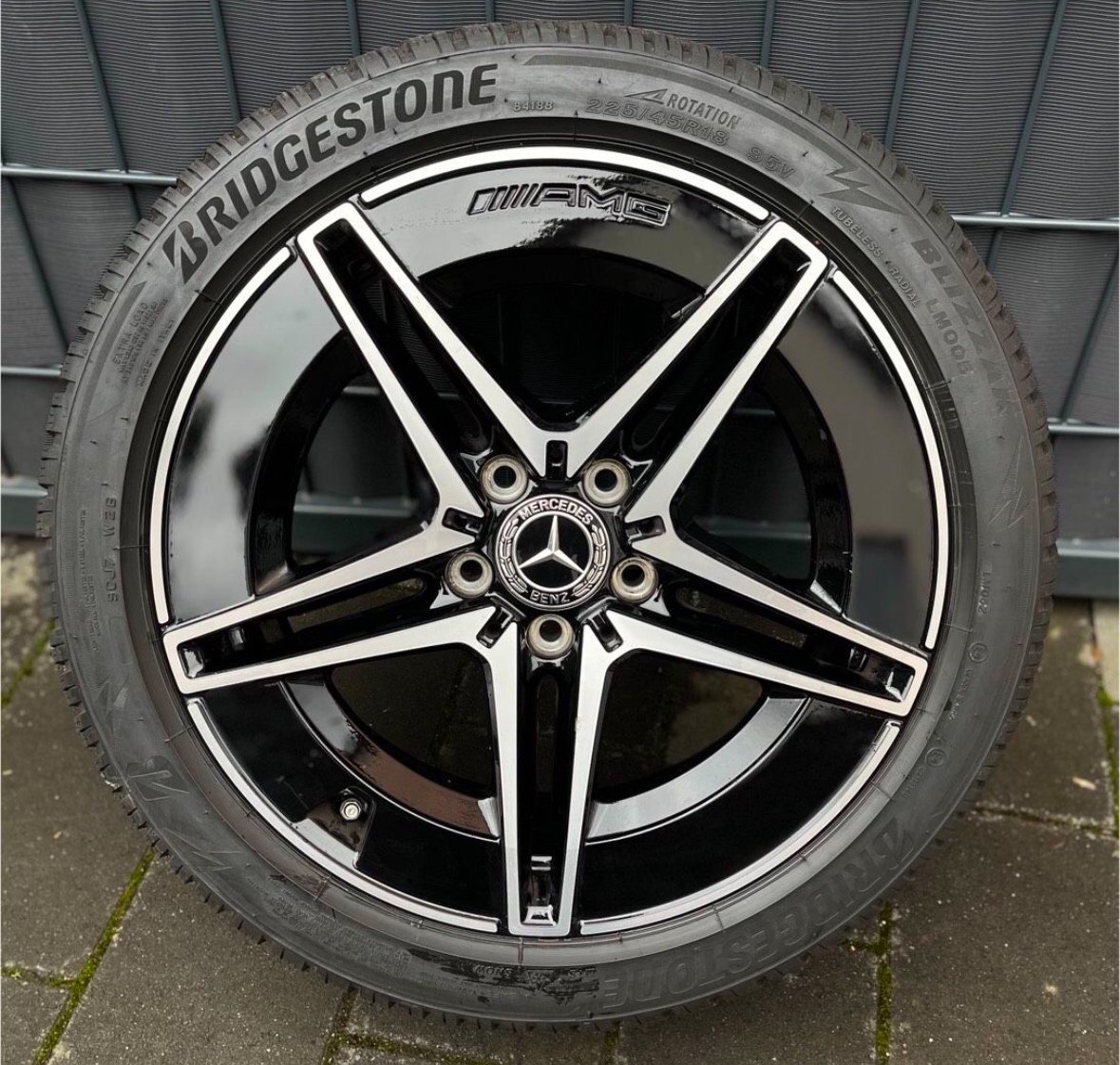 jeu de roues d'hiver mercedes 18 pouces jeu de roues d'hiver mercedes 18 pouces