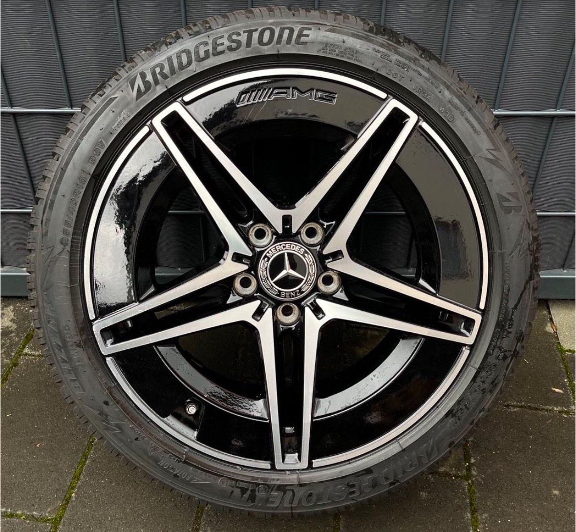 jeu de roues d'hiver mercedes 18 pouces jeu de roues d'hiver mercedes 18 pouces