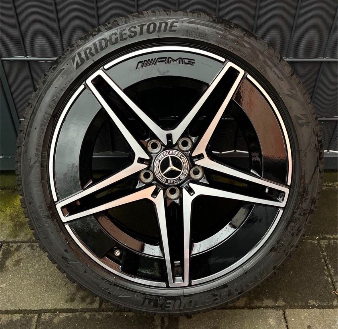 jeu de roues d'hiver mercedes 18 pouces jeu de roues d'hiver mercedes 18 pouces