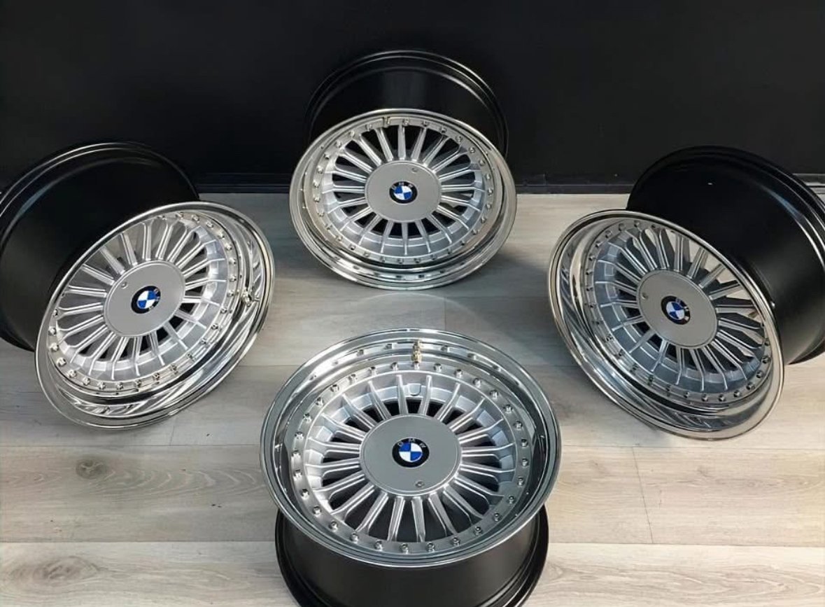 16" pouces roues 2 pièces pour bmw e21 * bmw série bliss * lèvres polies disponible au magasinsin 2000€ envoi pose https://steven auto concept shop.com/ 16" pouces roues 2 pièces pour bmw e21 * bmw série bliss * lèvres polies disponible au magasinsin 2000€ envoi pose https://steven auto concept shop.com/