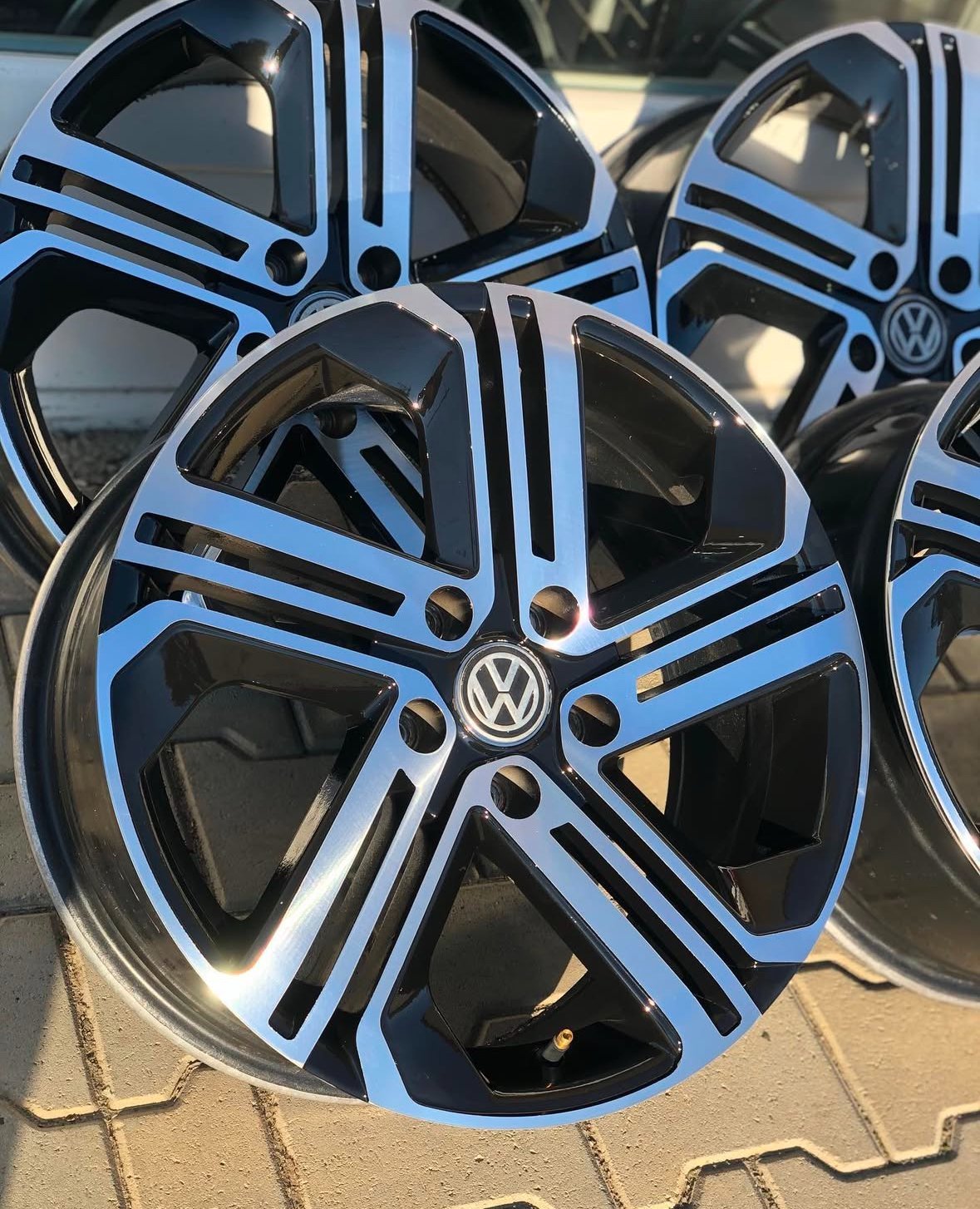 jantes 17 pouces pour golf 7/6/5 jantes 17 pouces pour golf 7/6/5