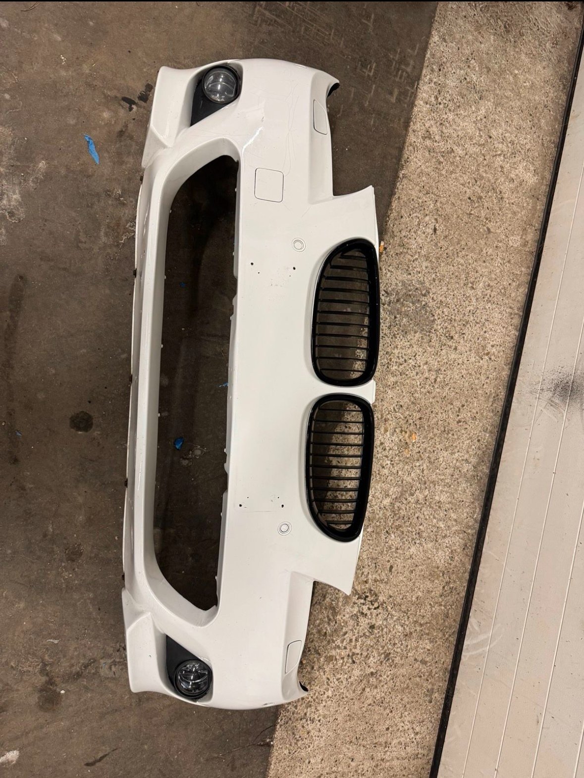 pare chocs avant d'origine bmw e60 e61 pack m pare chocs avant d'origine bmw e60 e61 pack m