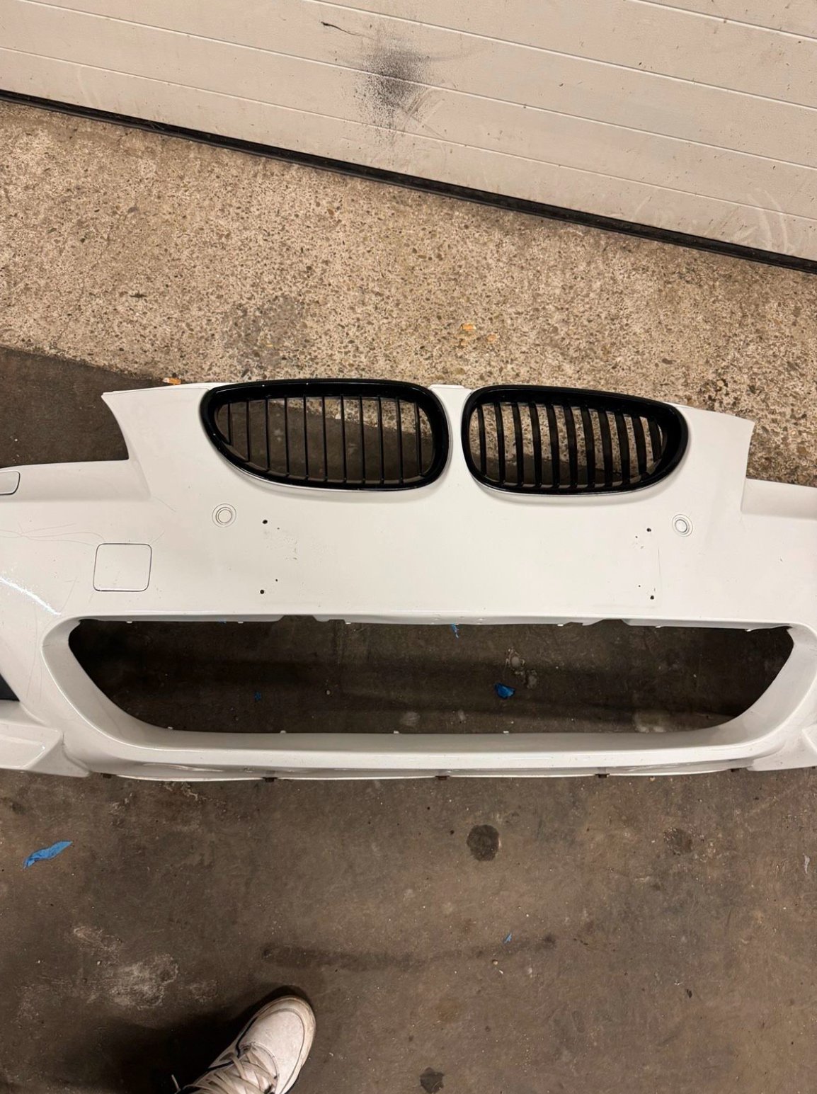 pare chocs avant d'origine bmw e60 e61 pack m pare chocs avant d'origine bmw e60 e61 pack m