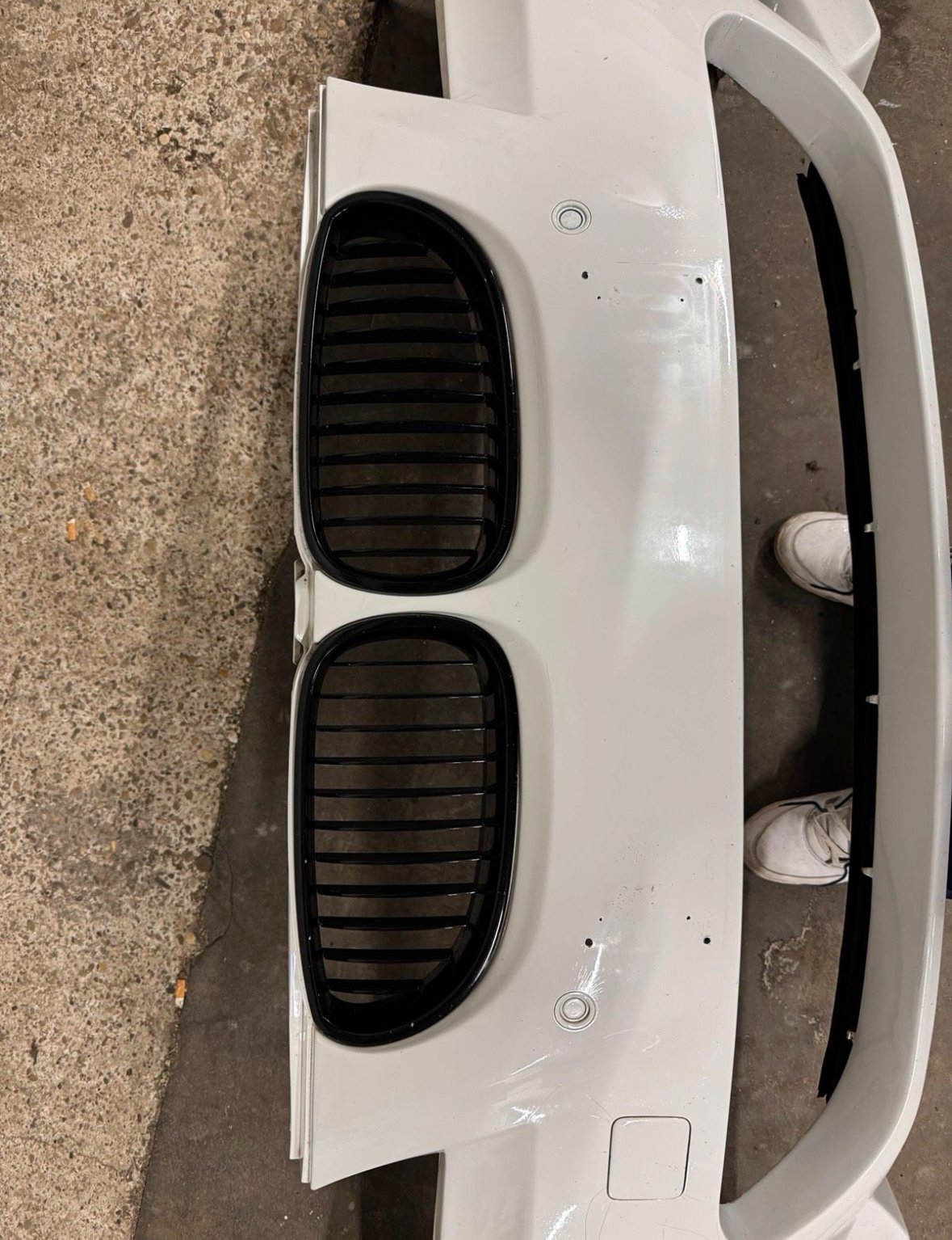 pare chocs avant d'origine bmw e60 e61 pack m pare chocs avant d'origine bmw e60 e61 pack m