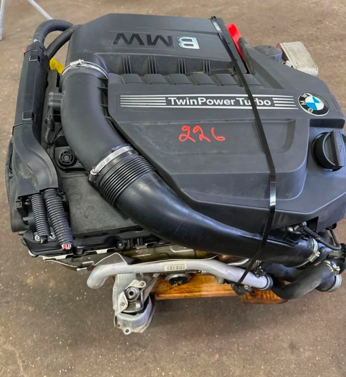 bmw x5 moteur 3.0l original bmw x5 moteur 3.0l original