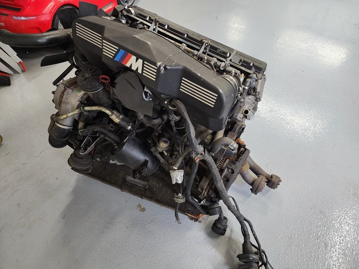 bmw motorsport m5 e34 engine s38b36 bmw motorsport m5 e34 engine s38b36