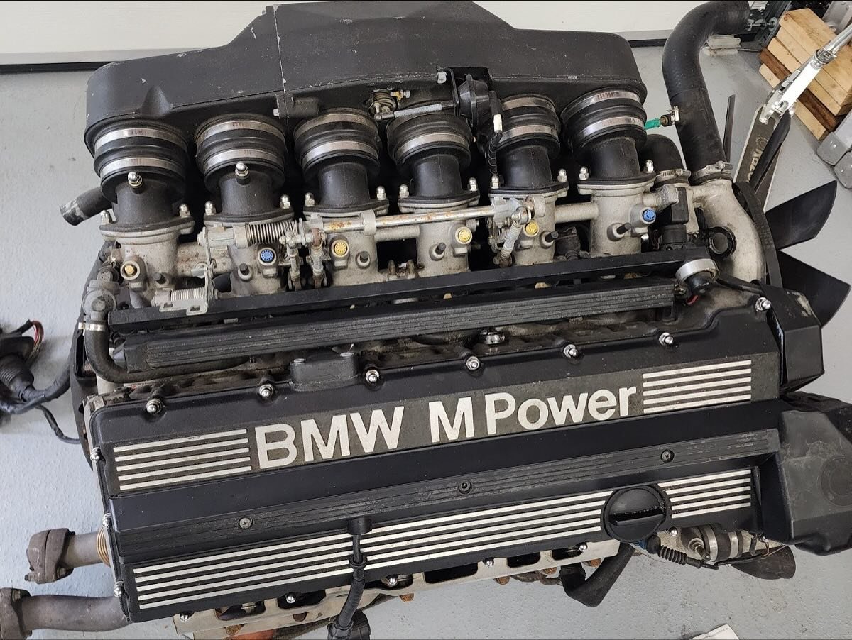 bmw motorsport m5 e34 engine s38b36 bmw motorsport m5 e34 engine s38b36