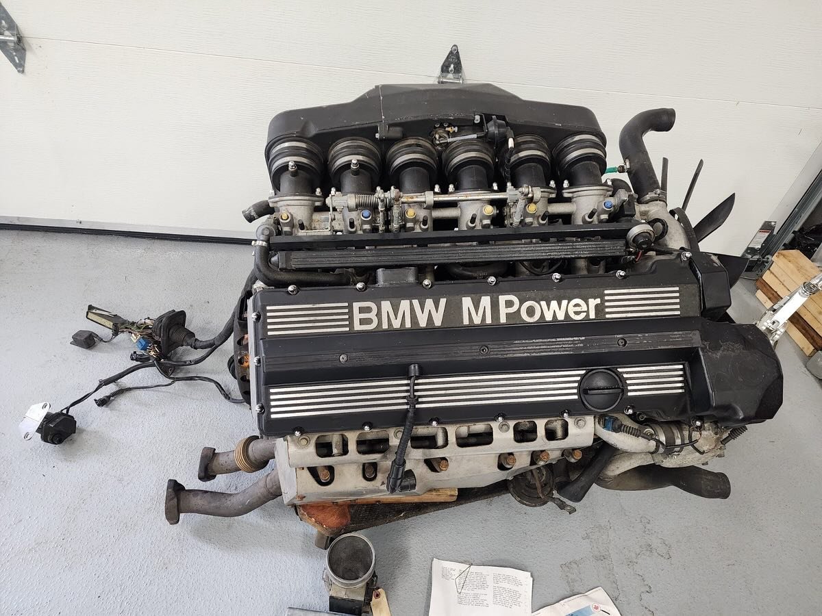 bmw motorsport m5 e34 engine s38b36 bmw motorsport m5 e34 engine s38b36