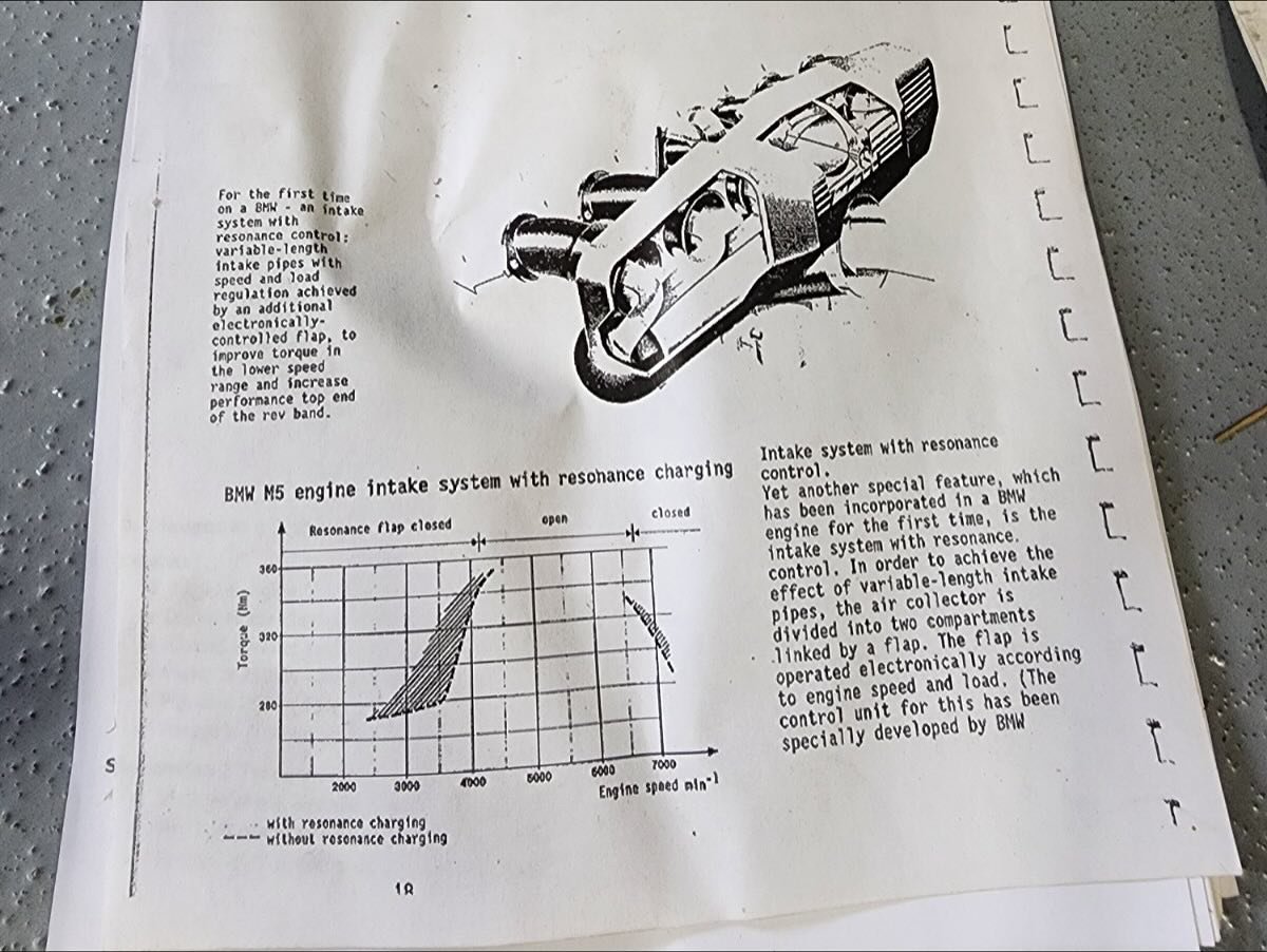 bmw motorsport m5 e34 engine s38b36 bmw motorsport m5 e34 engine s38b36
