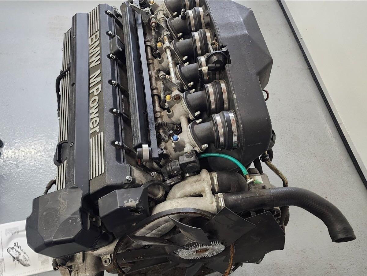bmw motorsport m5 e34 engine s38b36 bmw motorsport m5 e34 engine s38b36