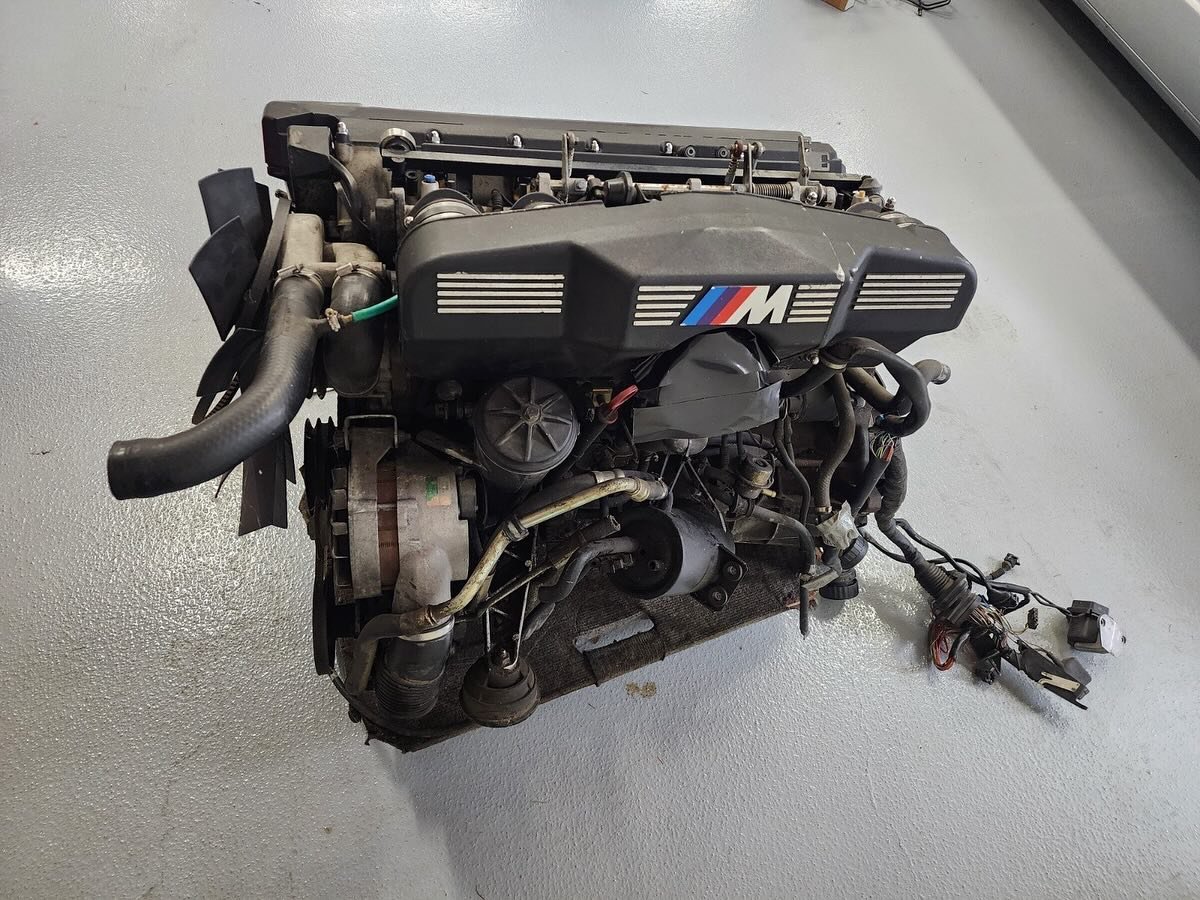 bmw motorsport m5 e34 engine s38b36 bmw motorsport m5 e34 engine s38b36