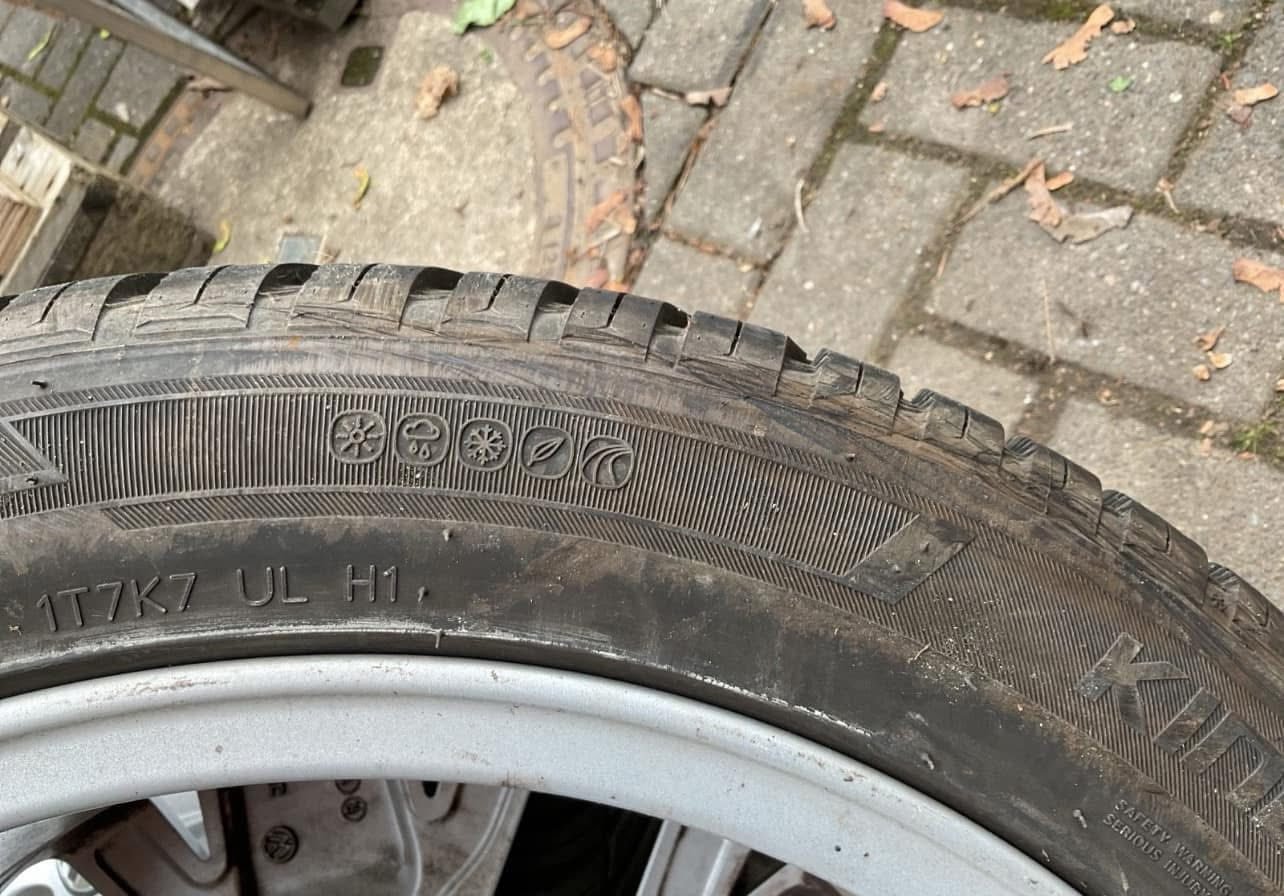 Roue Volkswagen – Scirocco 17 pouces OEM – Image 4