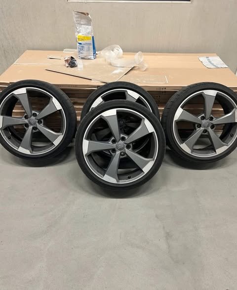 Roues Audi – Ensemble d'origine A3 – Image 2