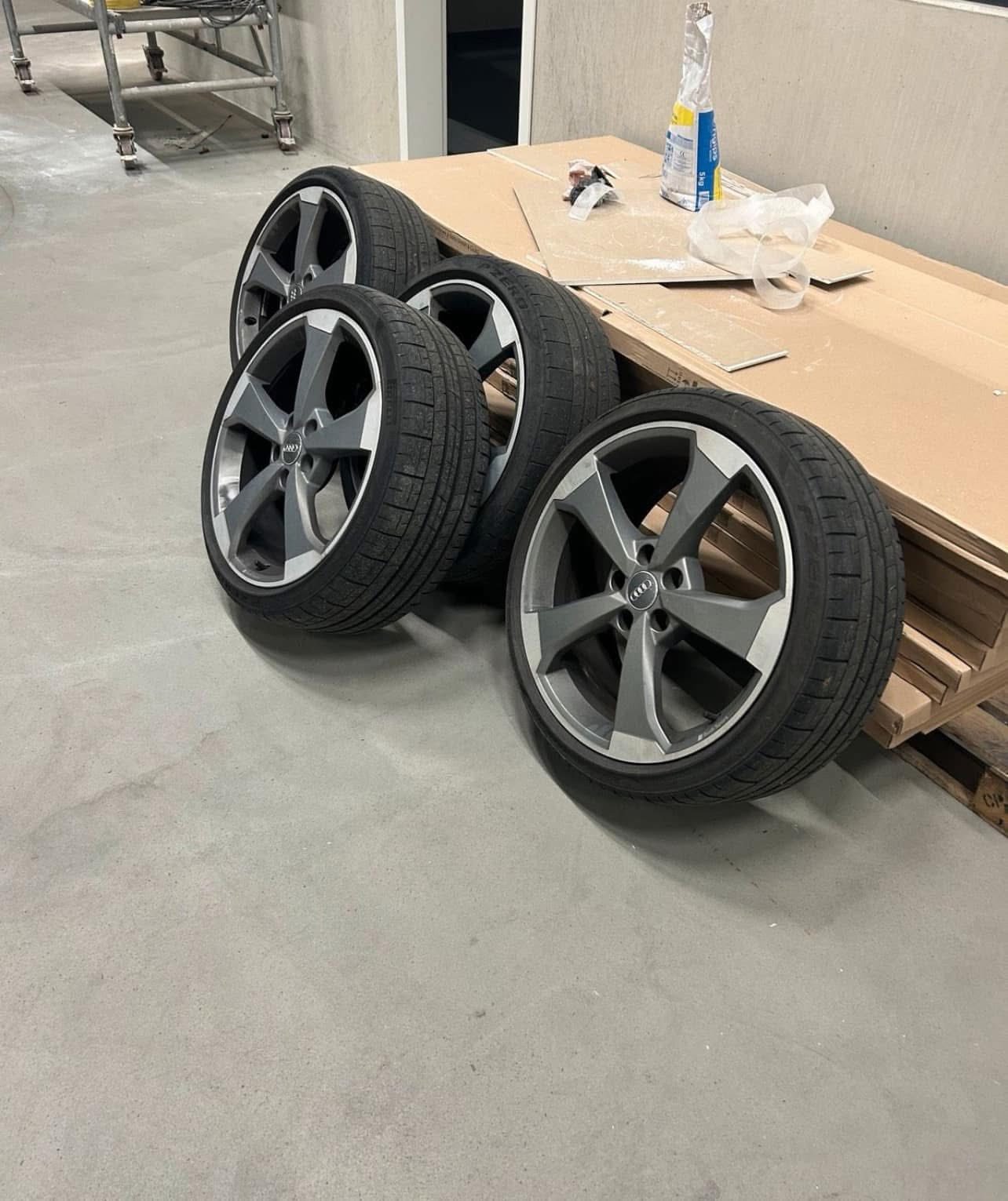 Roues Audi – Ensemble d'origine A3 – Image 3