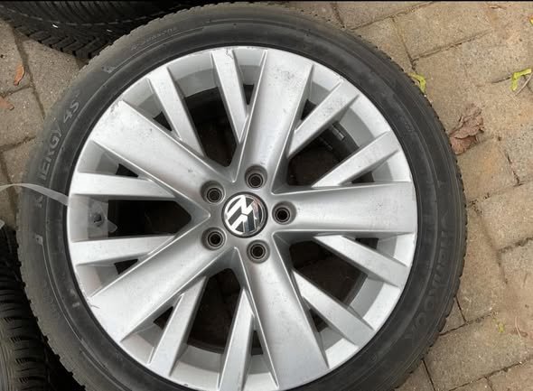 Roue Volkswagen – Scirocco 17 pouces OEM – Image 5