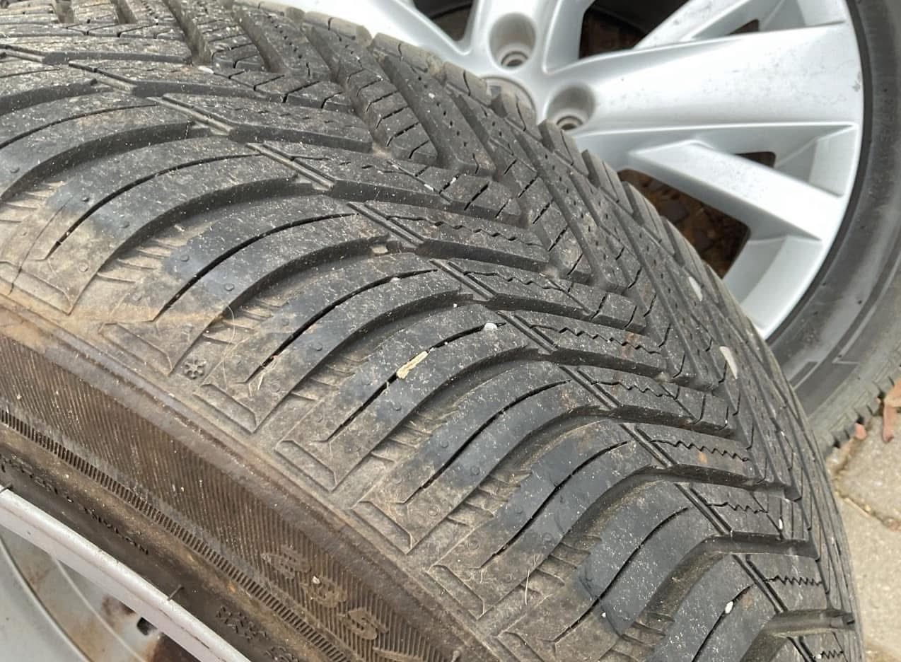 Roue Volkswagen – Scirocco 17 pouces OEM – Image 6