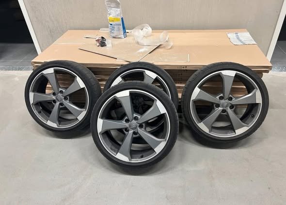 Roues Audi – Ensemble d'origine A3 – Image 5