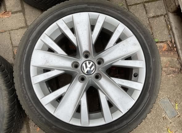 Roue Volkswagen – Scirocco 17 pouces OEM – Image 9