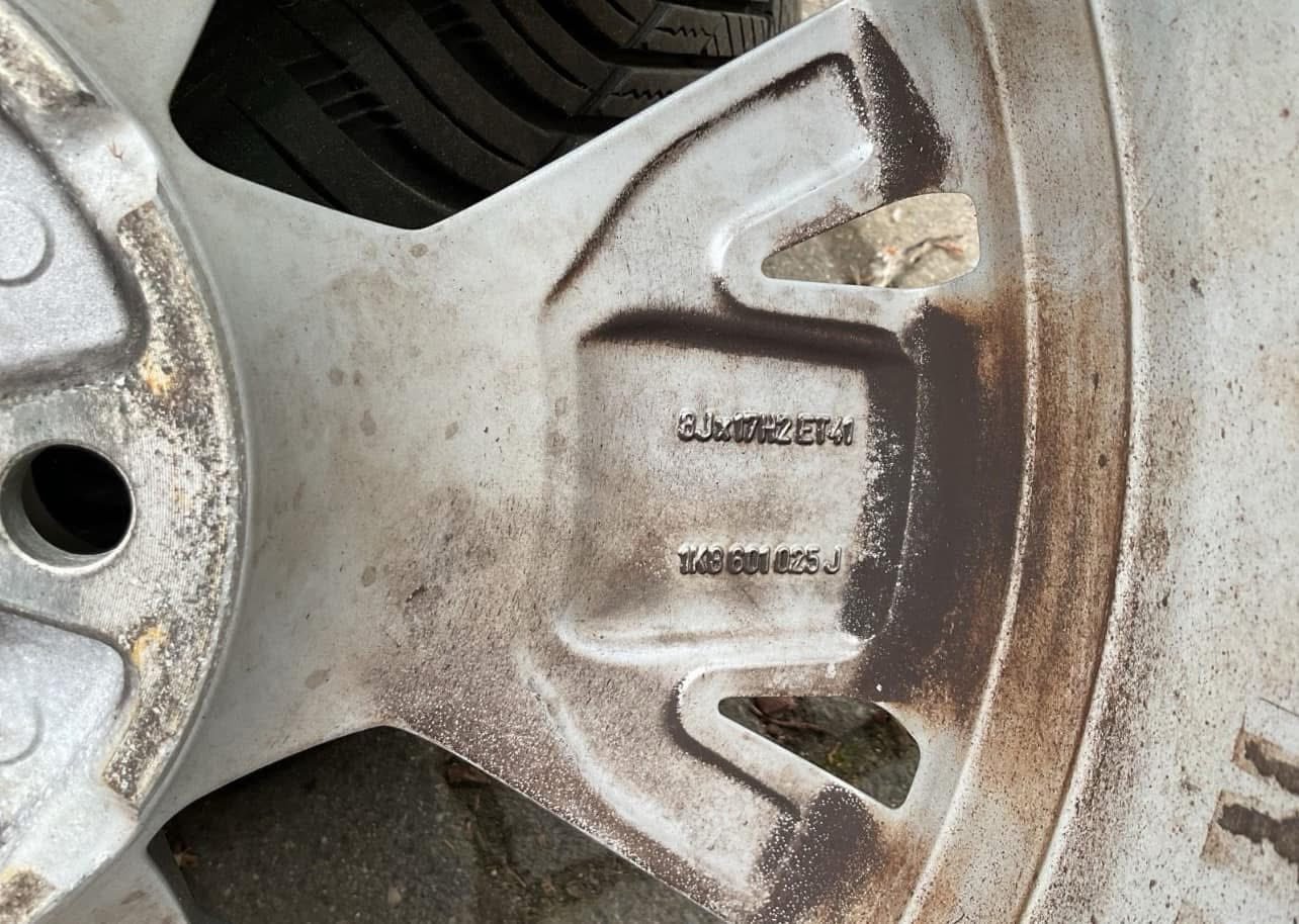 Roue Volkswagen – Scirocco 17 pouces OEM – Image 10