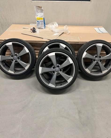 Roues Audi – Ensemble d'origine A3