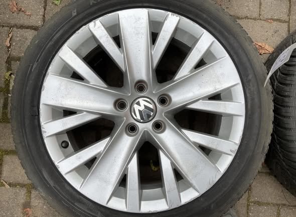 Roue Volkswagen – Scirocco 17 pouces OEM – Image 13
