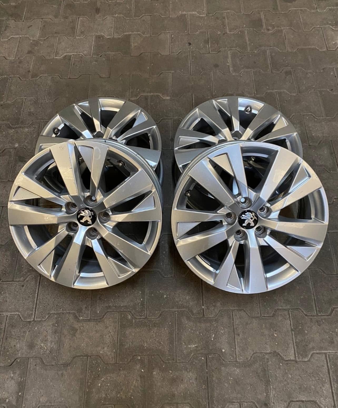 Jantes Peugeot – 17 pouces 3008 – Image 2