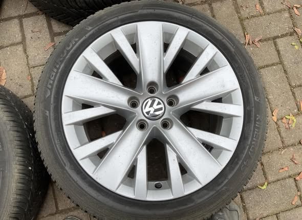 Roue Volkswagen – Scirocco 17 pouces OEM – Image 14